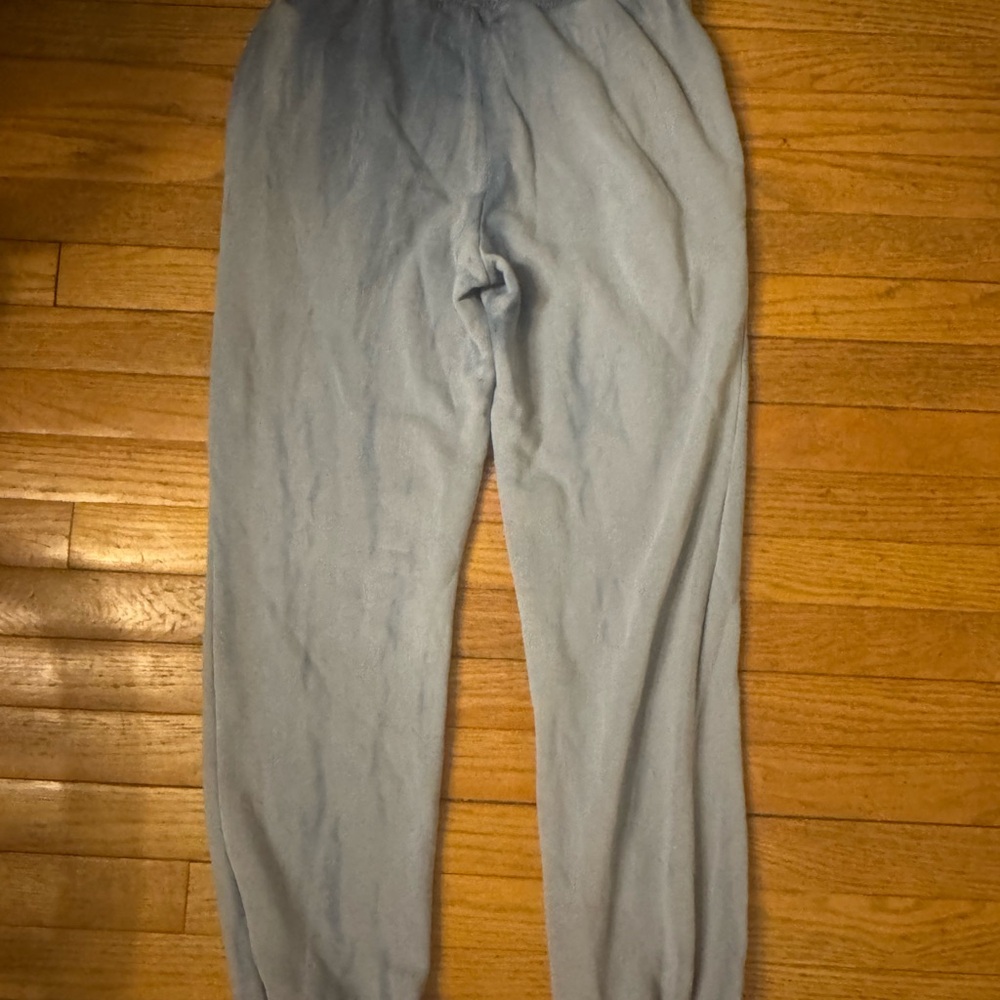 Cotton Citizen Blue Joggers Women's Size Small - Picture 2 of 5